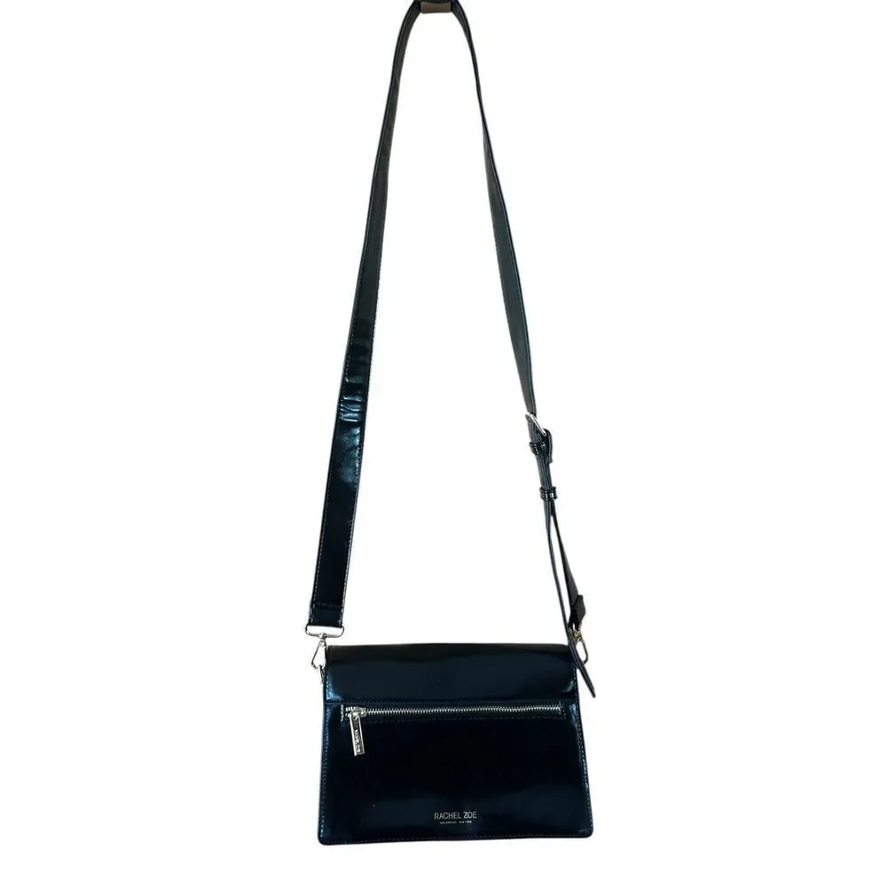 Rachel Zoe mini satchel 100%‎ leather